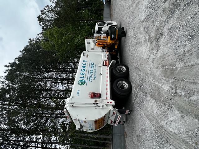 Legacy Trash Truck